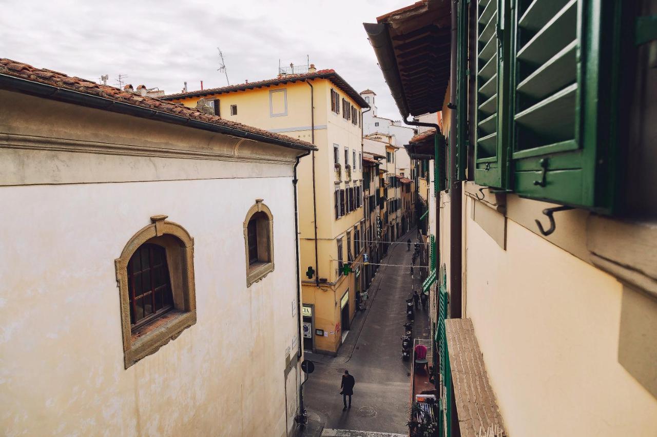 Ferienwohnung Borgo Pinti 49 Florenz Exterior foto