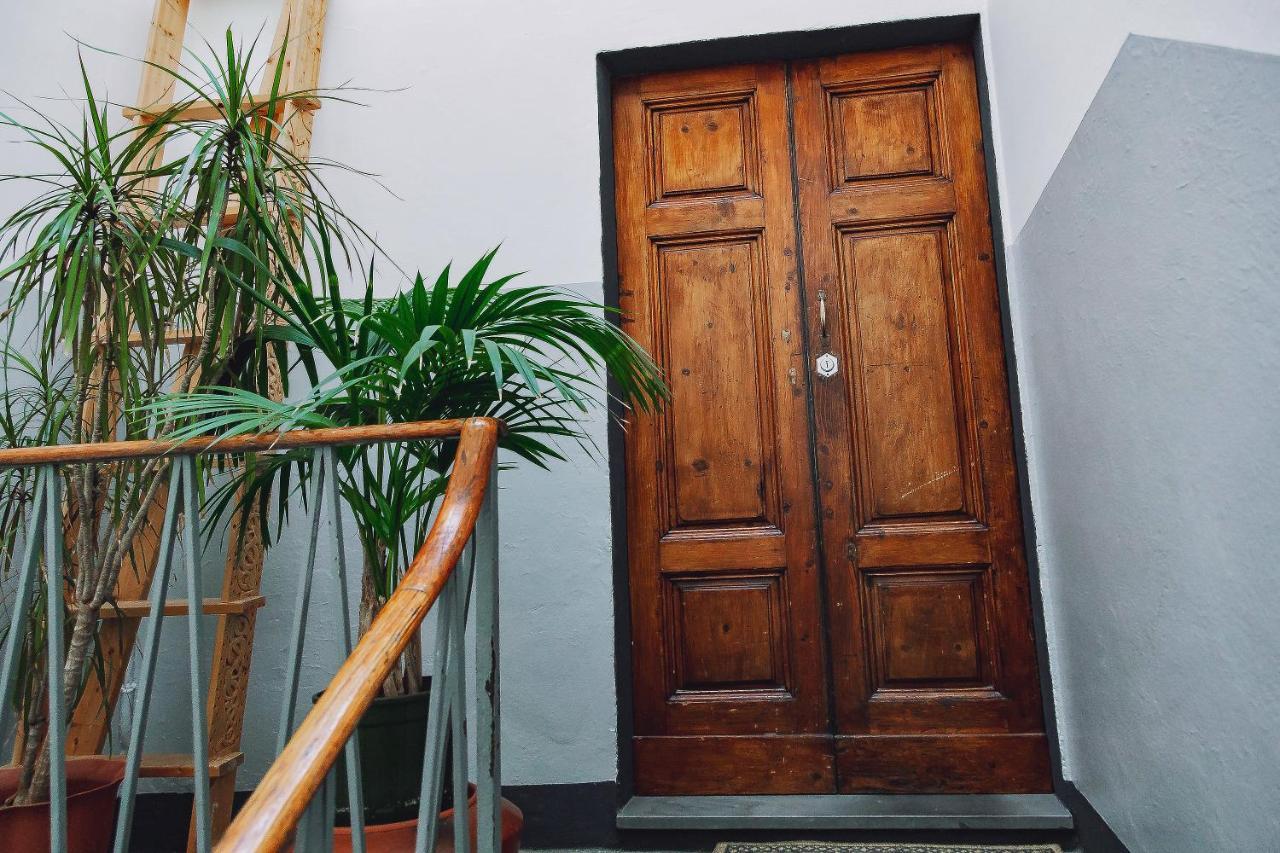 Ferienwohnung Borgo Pinti 49 Florenz Exterior foto