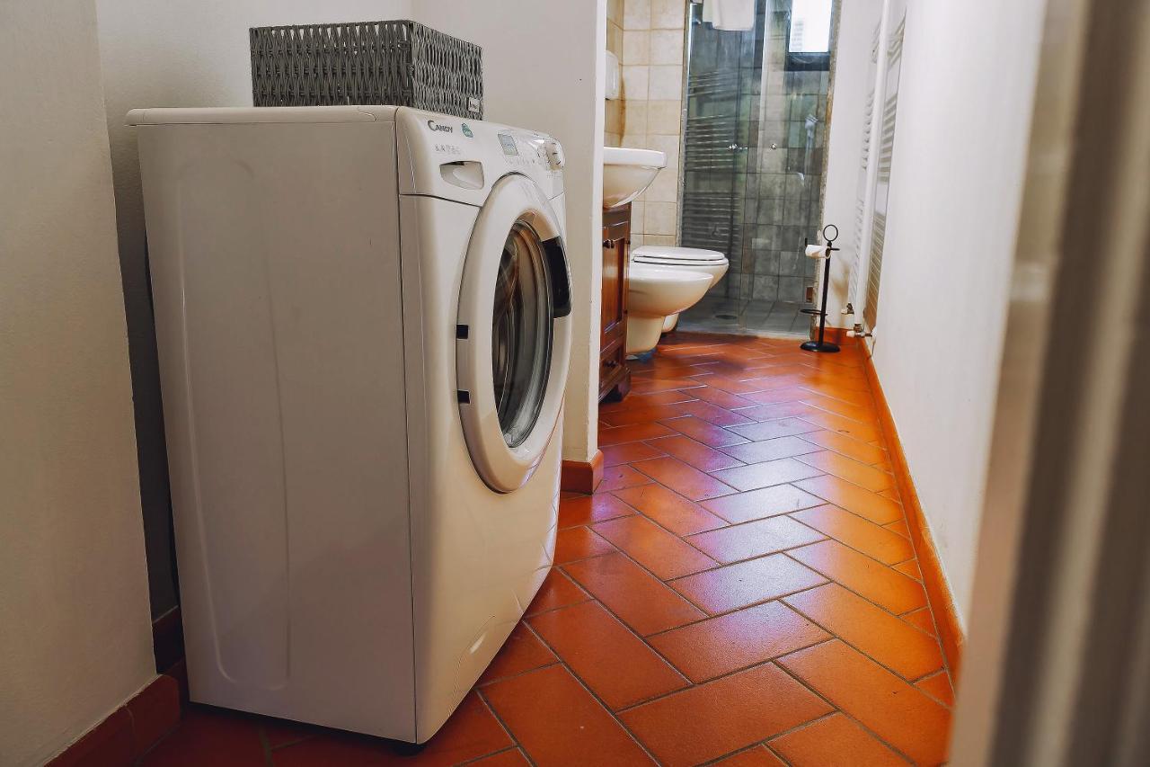 Ferienwohnung Borgo Pinti 49 Florenz Exterior foto