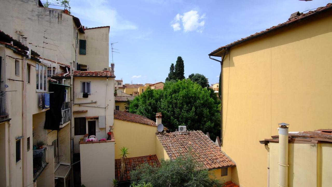 Ferienwohnung Borgo Pinti 49 Florenz Exterior foto